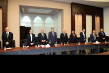 الكتلة تقف دقيقة صمت حدادا على ضحايا العبارة الاندونيسية 