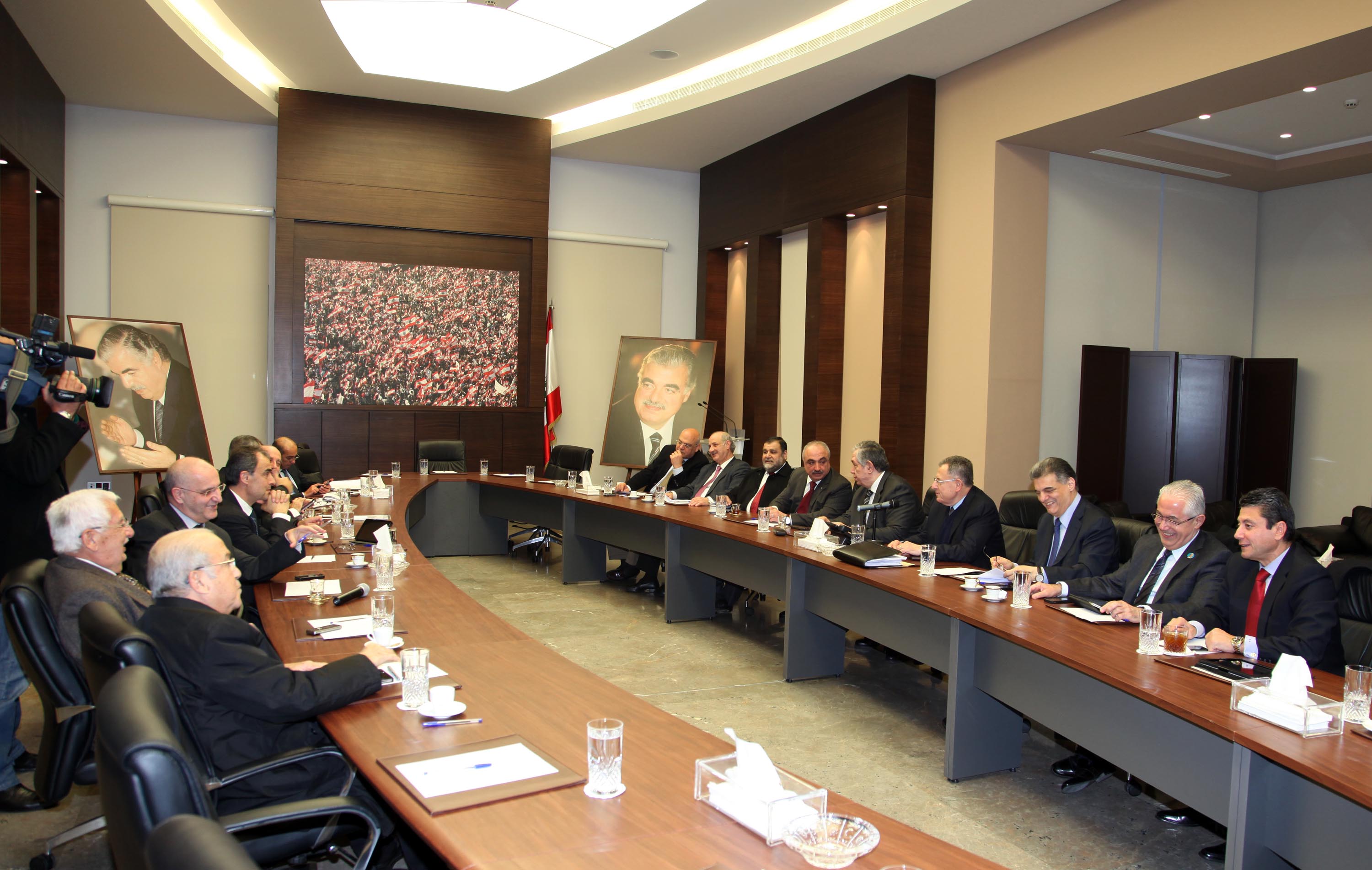 كتلة المستقبل في بيت الوسط 